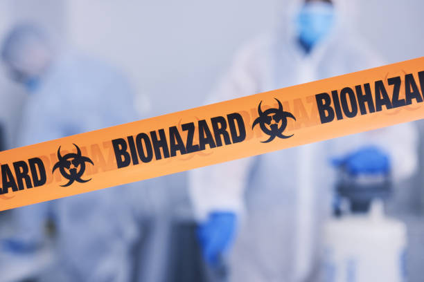 Professional Biohazard technician working in Milton Mills, NH